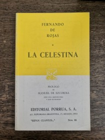 La Celestina ROJAS, FERNANDO DE - Porrúa