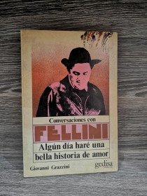 Conversaciones con Fellini GRAZZINI, GIOVANNI - Gedisa