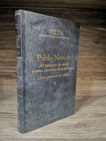 Veinte poemas de amor - Cien sonetos de amor NERUDA, PABLO - Losada