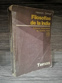 Filosofías de la India ZIMMER, HEINRICH - EUDEBA