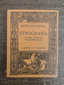 Etnografía HOYOS, L. Y ARANZADI, T. - Biblioteca Corona