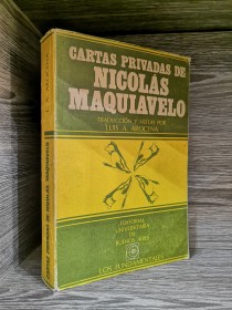 Cartas privadas de Maquiavelo AROCENA, LUIS - EUDEBA