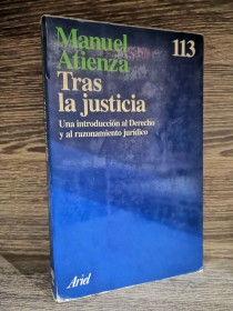 Tras la justicia ATIENZA, MANUEL - Ariel