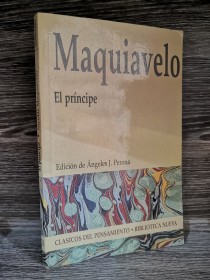 El príncipe MAQUIAVELO, NICOLÁS - Biblioteca Nueva