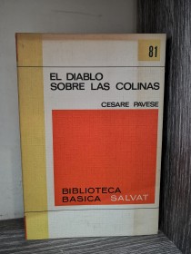 El diablo sobre las colinas PAVESE, CESARE - Salvat