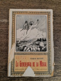 La genealogía de la moral NIETZSCHE, FRIEDRICH - Buazá