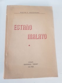 Estaño malayo MONTENEGRO, WALTER - Fenix