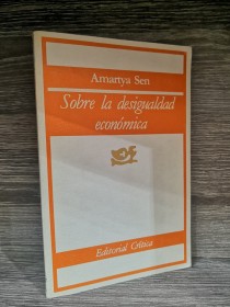 Sobre la desigualdad económica SEN, AMARTYA - Crítica