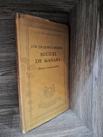 Miguel de Mañara. Misterio en 6 actos LUBICZ MILOSZ - Emecé