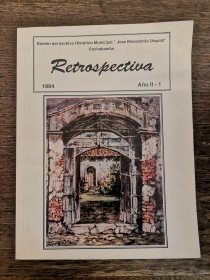 Retrospectiva. Boletín del archivo histórico municipa 