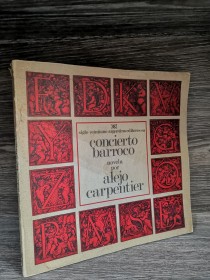 Concierto barroco CARPENTIER, ALEJO - Siglo Veintiuno