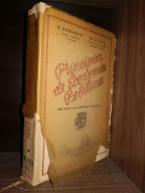 Principios de economía política BOGDANOFF, A. Y BODIN, CH. - Pavlov