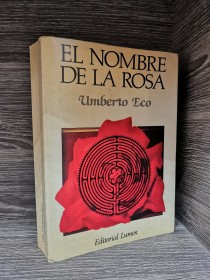 El nombre de la rosa ECO, UMBERTO - Lumen