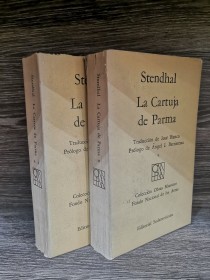 La cartuja de Parma (2 tomos) STENDHAL - Sudamericana