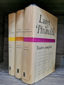 Teatro completo (3 tomos) PIRANDELLI, LUIGI - Compañía General Fabril Editora