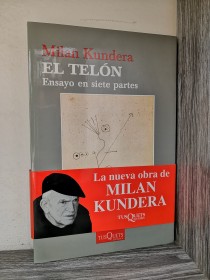 El telón KUNDERA, MILÁN - Tusquets