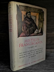 Místicos franciscanos (Tomo 3) AA. VV. - B.A.C.