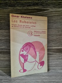 Las Rubaiatas KHAIAME, OMAR - Losada