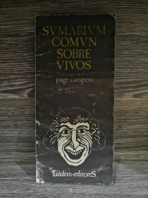 Sumarium comun sobre vivos (Firmado) CAMPERO, JORGE - Tandem