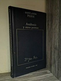 Anábasis y otros poemas PERSE, SAINT-JOHN - Orbis