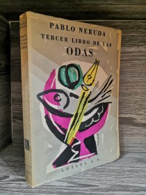 Tercer libro de las odas NERUDA, PABLO - Losada