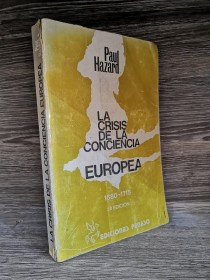 La crisis de la conciencia europea HAZARD, PAUL - Pegaso