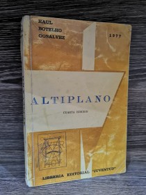 Altiplano BOTELHO GOSALVEZ, RAUL - Juventud