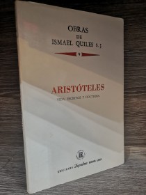 Aristóteles. Vida, escritos y doctrina QUILES, ISMAEL - Depalma