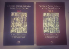 Antología poética boliviana (2 tomos) - AA. VV - Nuevo Milenio