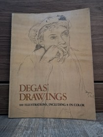 Degas' Drawings AA. VV. - Dover