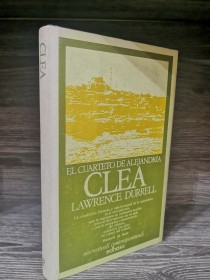 El cuarteto de Alejandría (Clea) DURRELL, LAWRENCE - Edhasa