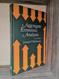 Aggregate economic analysis MCKNNE, JOSEPH - Dryden (en inglés)