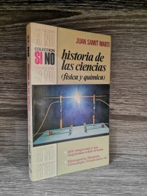 Historia de las ciencias (física y química) SAMIT, JUAN - Bruguera