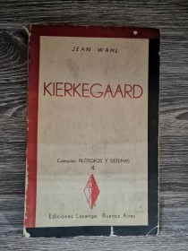 Kierkegaard WAHL, JEAN - Losange
