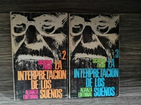 La interpretación de los sueños (Tomo 2-3) FREUD, SIGMUND - Alianza