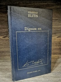 Dignum est ELITIS, ODISEAS - Premio Nobel Orbis
