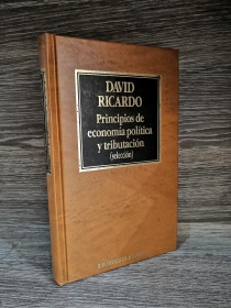 Principios de economía política y tributación RICARDO, DAVID - Orbis