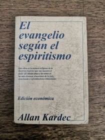 El Evangelio según el espiritismo KARDEC, ALLAN - Edición Económica