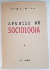 Apuntes de sociología - Castellano, Ramón - Cervantes