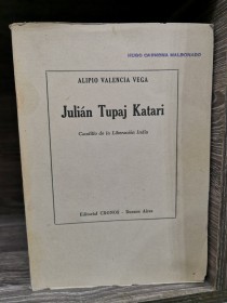Julián Tupaj Katari VALENCIA VEGA, ALIPIO - Cronos