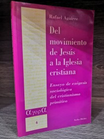 Del movimiento de Jesús a la Iglesia cristiana AGUIRRE, RAFAEL - Verbo Divino