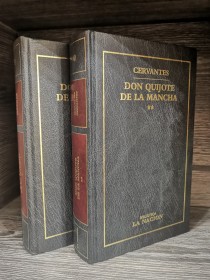 Don Quijote de la Mancha (2 tomos) CERVANTES, MIGUEL DE - La Nación