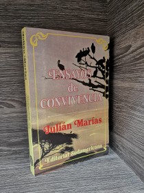 Ensayos de convivencia MARÍAS, JULÍAN - Sudamericana
