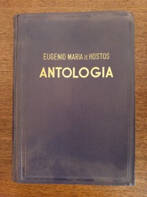 Antología MARIA DE HOSTOS, EUGENIO - Juan Bravo