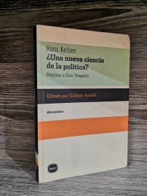 Una nueva ciencia política? KELSEN, HAN - Katz