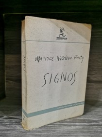 Signos MERLEAU-PONTY, MAURICE - Seix Barral