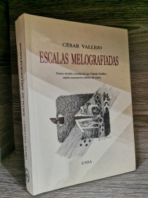 Escalas melografiadas VALLEJO, CÉSAR - UNAS