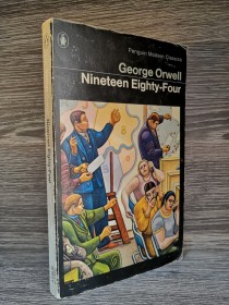 1984 (en inglés) ORWELL, GEORGE - Penguin