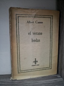 El verano - Bodas CAMUS, ALBERT - Sur 