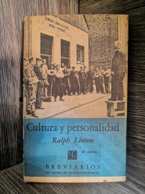 Cultura y personalidad LINTON, RALPH - Fondo de Cultura Económica